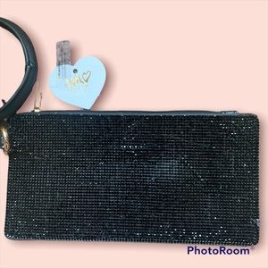 Cute glittery wallet